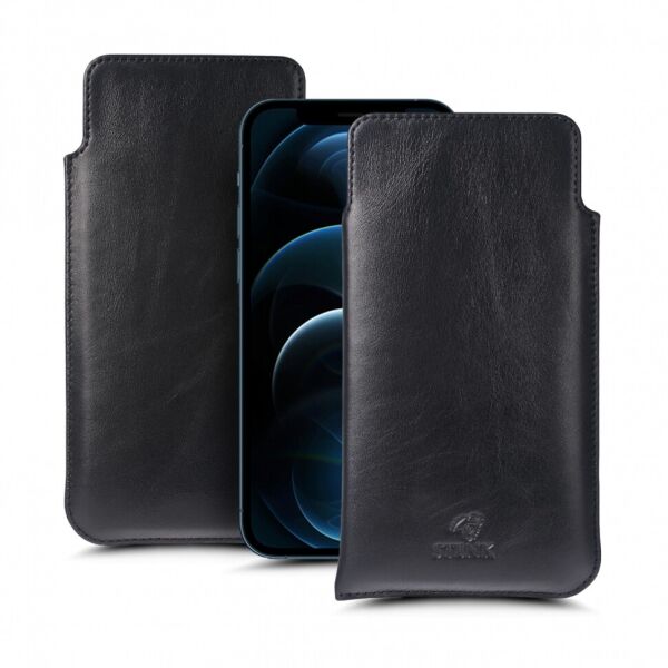 

Футляр Stenk Elegance для Apple iPhone 12 Pro Чёрный
