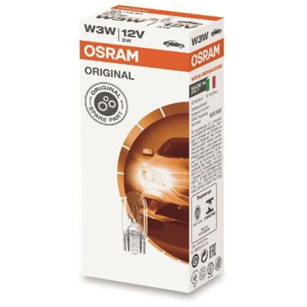 

Osram Original W3W 12V W2,1X9,5D Лампа накаливания 1 шт.