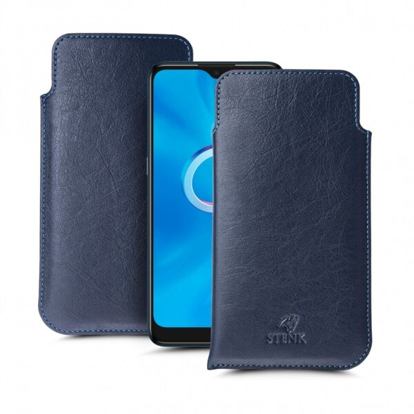 

Футляр Stenk Elegance для Alcatel 1SE (2020) Синий