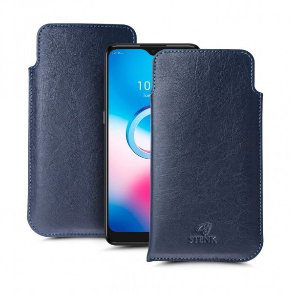 

Футляр Stenk Elegance для Alcatel 3L (2020) Синий