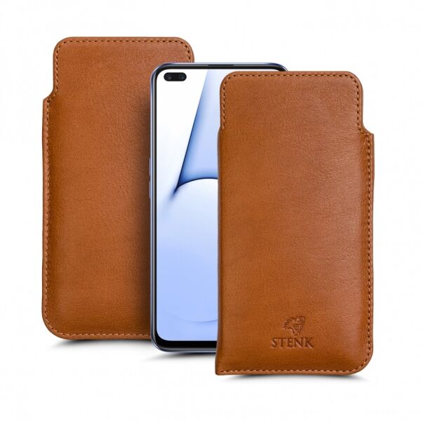 

Футляр Stenk Elegance для Realme X50 5G Camel