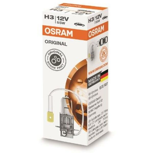 

Osram Original H3 12V 55W Лампа галогенная 1 шт.