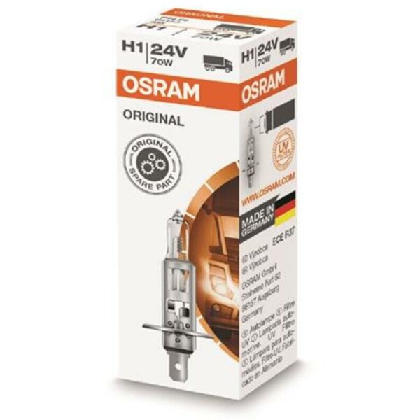 

Osram Original H1 24V 70W Лампа галогенная 1 шт.