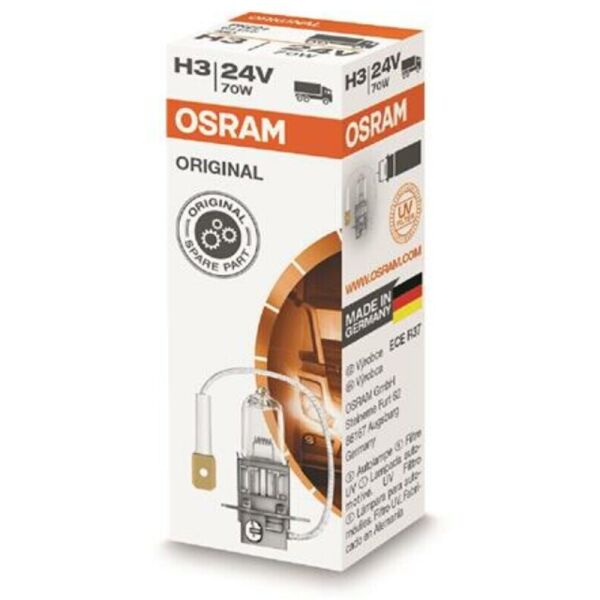 

Osram Original H3 24V 70W Лампа галогенная 1 шт.