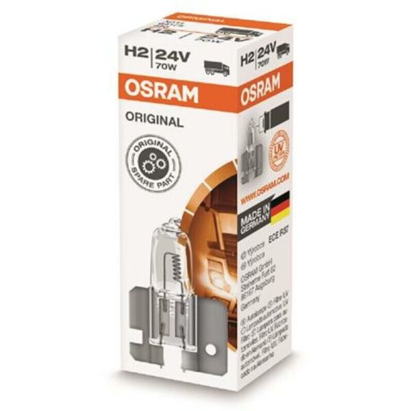 

Osram Original H2 24V 70W Лампа галогенная 1 шт.