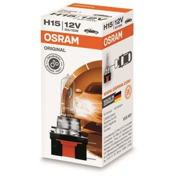 

Osram Original H15 12V 55/15W Лампа галогенная 1 шт.