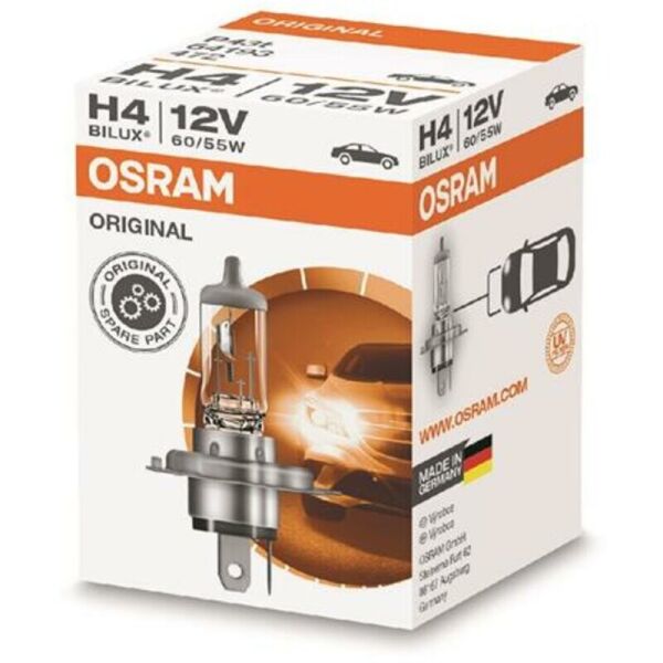 

Osram Original H4 12V 60/55W Лампа галогенная 1 шт.