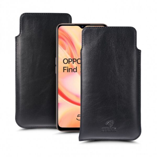 

Футляр Stenk Elegance для OPPO Find X2 Lite Чёрный