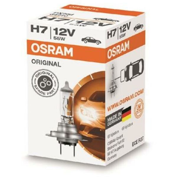 

Osram Original H7 12V 55W Лампа галогенная 1 шт.