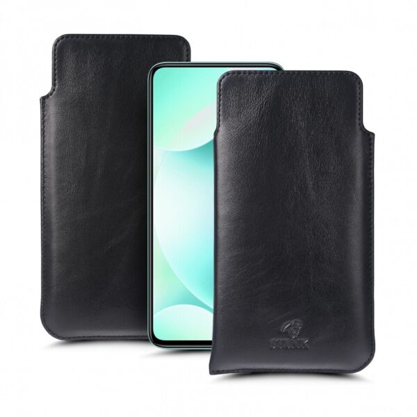 

Футляр Stenk Elegance для Xiaomi Redmi K30 5G Чёрный