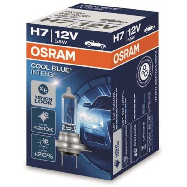

Osram Cool Blue Intense H7 12V 55W Лампа галогенная 1 шт.