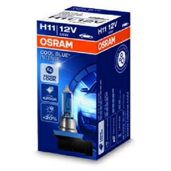 

Osram Cool Blue Intense H11 12V 55W Лампа галогенная 1 шт.