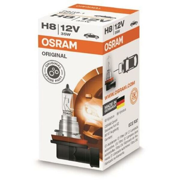

Osram Original H8 12V 35W Лампа галогенная 1 шт.