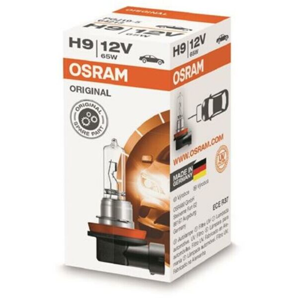 

Osram Original H9 12V 65W Лампа галогенная 1 шт.