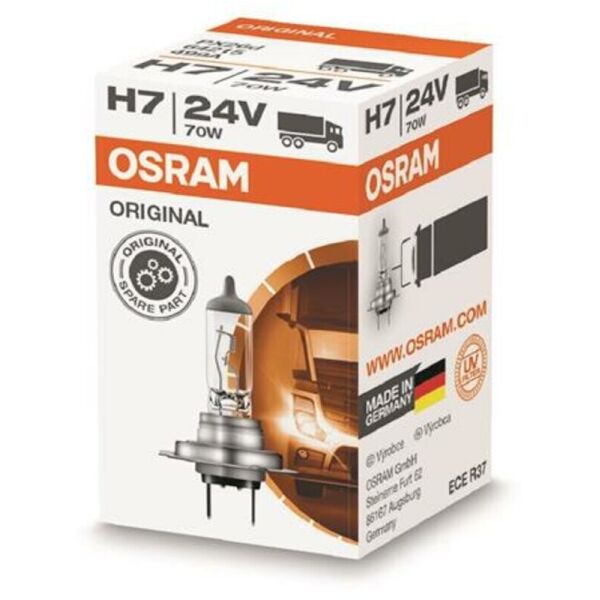 

Osram Original H7 24V 70W Лампа галогенная 1 шт.