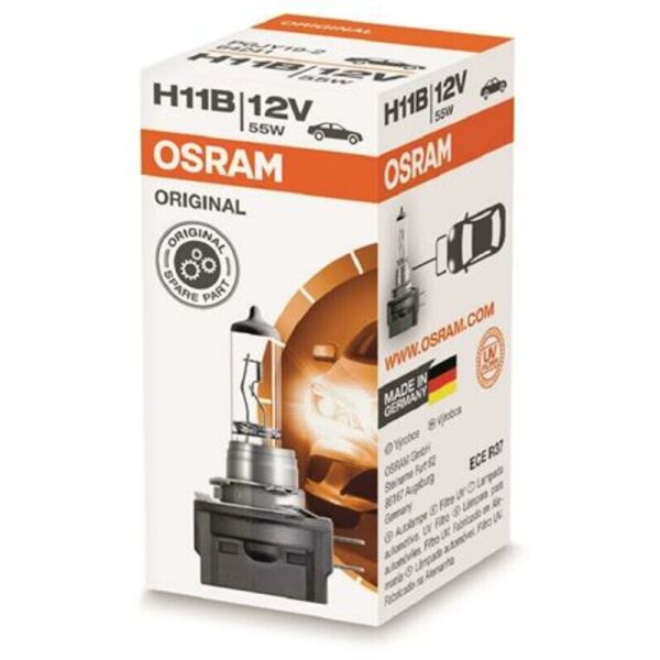 

Osram Original H11B 12V 55W Лампа галогенная 1 шт.