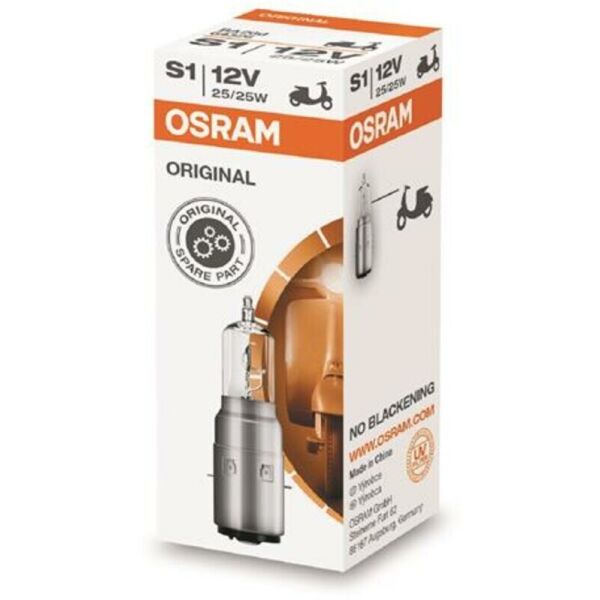 

Osram Original S1 12V 25/25W Лампа накаливания 1 шт.