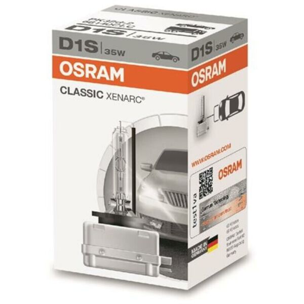 

Osram Classic Xenarc D1S 35W Лампа ксеноновая 1 шт.