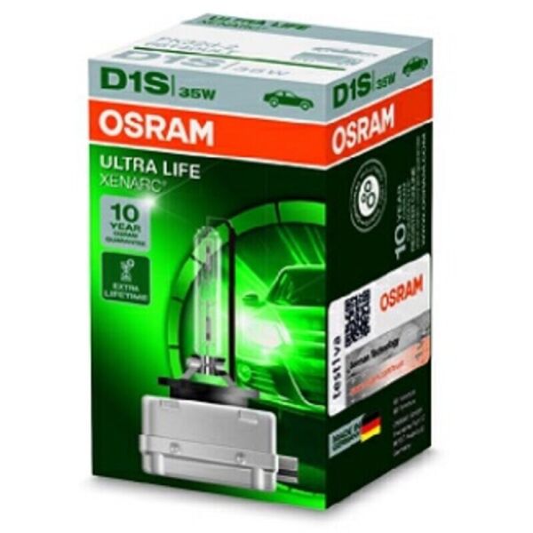 

Osram Ultra Life Xenarc D1S 35W Лампа ксеноновая 1 шт.