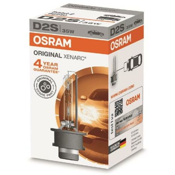 

Osram Original Xenarc D2S 35W Лампа ксеноновая 1 шт.