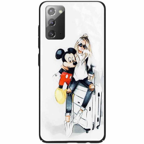 

TPU+PC чехол Prisma Ladies для Samsung Galaxy Note 20 Mickey (150142)