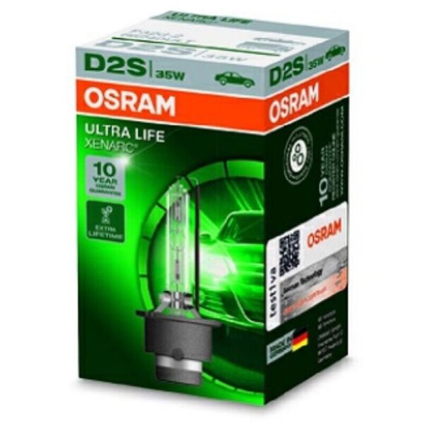

Osram Ultra Life Xenarc D2S 35W Лампа ксеноновая 1 шт.