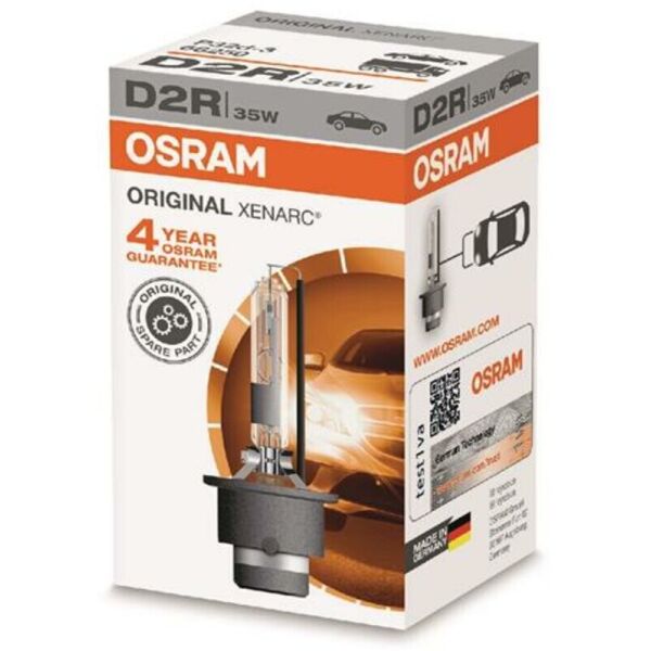 

Osram Original Xenarc D2R 35W Лампа ксеноновая 1 шт.