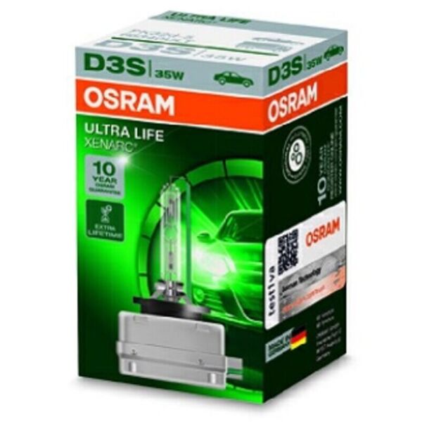 

Osram Ultra Life Xenarc D3S 35W Лампа ксеноновая 1 шт.