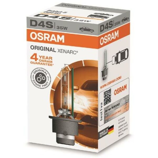 

Osram Original Xenarc D4S 35W Лампа ксеноновая 1 шт.