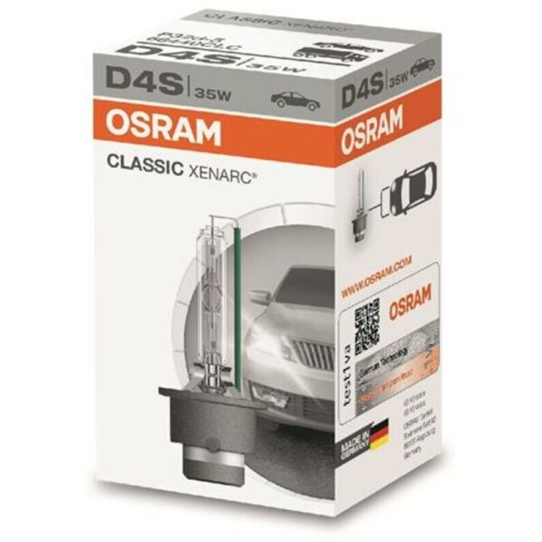 

Osram Classic Xenarc D4S 35W Лампа ксеноновая 1 шт.