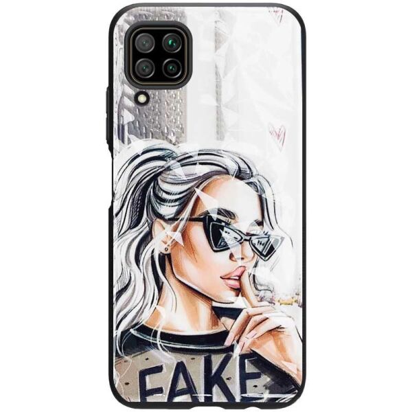 

TPU+PC чехол Prisma Ladies для Huawei P40 Lite Fake (150088)