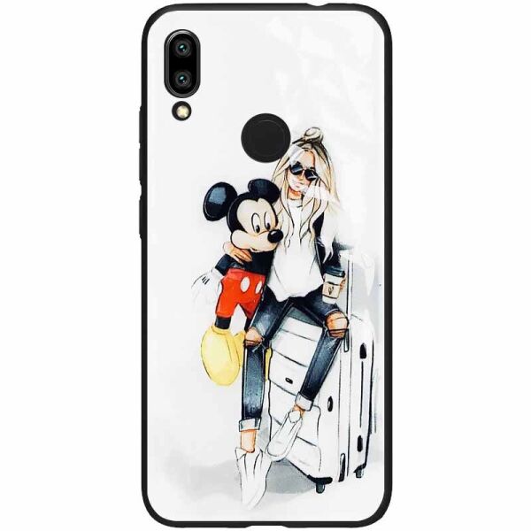 

TPU+PC чехол Prisma Ladies для Xiaomi Redmi 7 Mickey (150083)