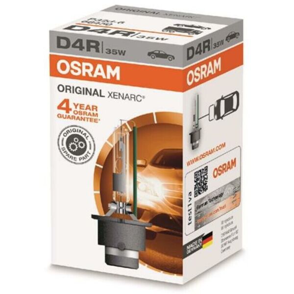 

Osram Original Xenarc D4R 35W Лампа ксеноновая 1 шт.