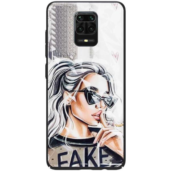 

TPU+PC чехол Prisma Ladies для Xiaomi Redmi Note 9s Fake (139891)