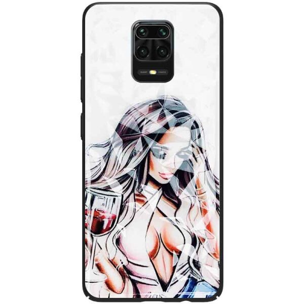 

TPU+PC чехол Prisma Ladies для Xiaomi Redmi Note 9s Sexy (139896)