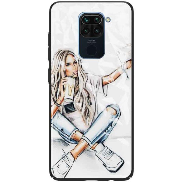 

TPU+PC чехол Prisma Ladies для Xiaomi Redmi 10X Selfie (154715)