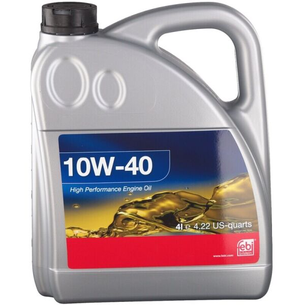 

Febi Bilstein 32932 SAE 10W-40 Engine Oil полусинт. моторное масло, 4 л