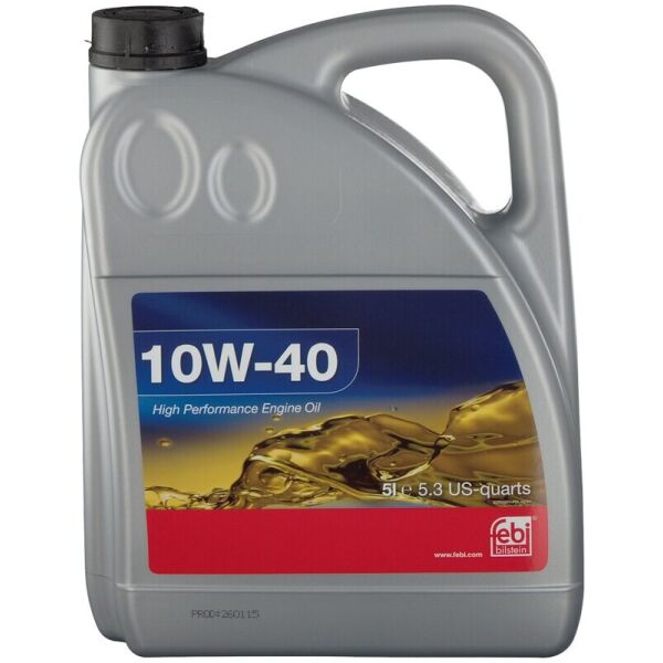 

Febi Bilstein 32933 SAE 10W-40 Engine Oil полусинт. моторное масло, 5 л
