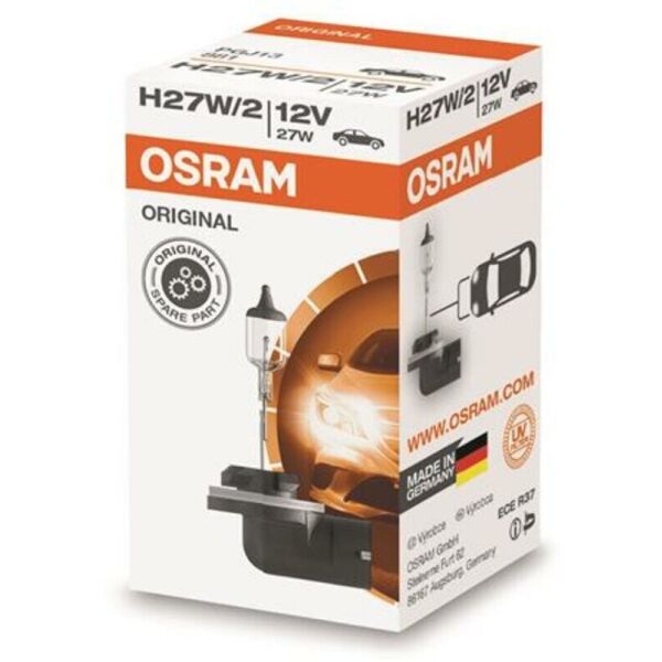 

Osram Original H27W/2 12V PGJ13 Лампа галогенная 1 шт.