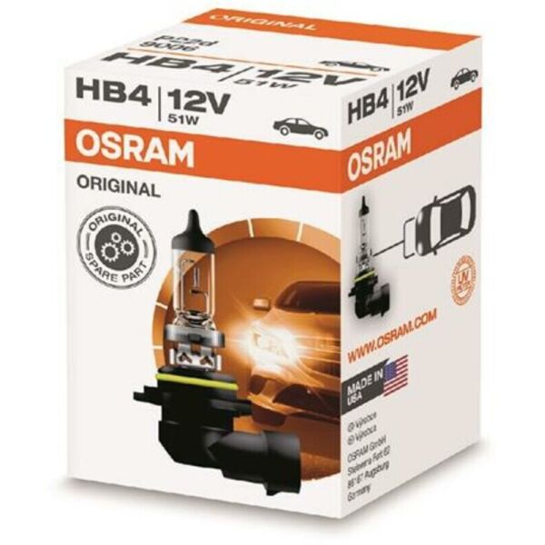 

Osram Original HB4 12V 51W Лампа галогенная 1 шт.