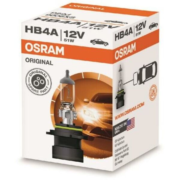 

Osram Original HB4A 12V 51W Лампа галогенная 1 шт.