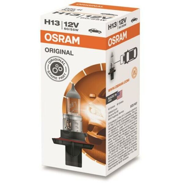 

Osram Original H13 12V 65/55W Лампа галогенная 1 шт.