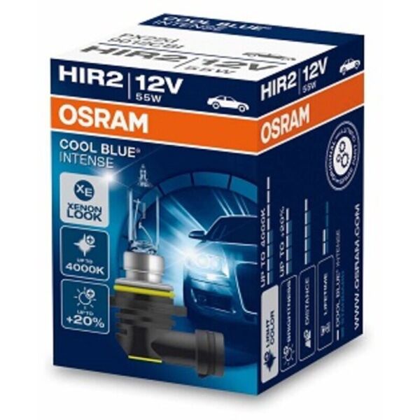 

Osram Cool Blue Intense +20% HIR2 12V 55W Лампа галогенная 1 шт.