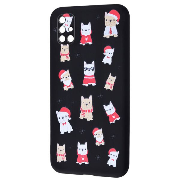 

TPU чехол WAVE Fancy для Samsung Galaxy M31s Dogs / Black (155924)