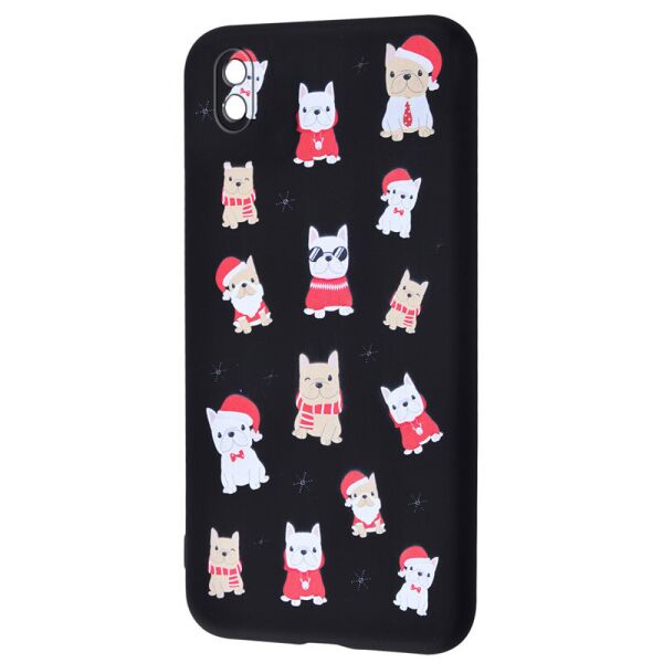 

TPU чехол WAVE Fancy для Samsung Galaxy M01 Core / A01 Core Dogs / Black (155920)