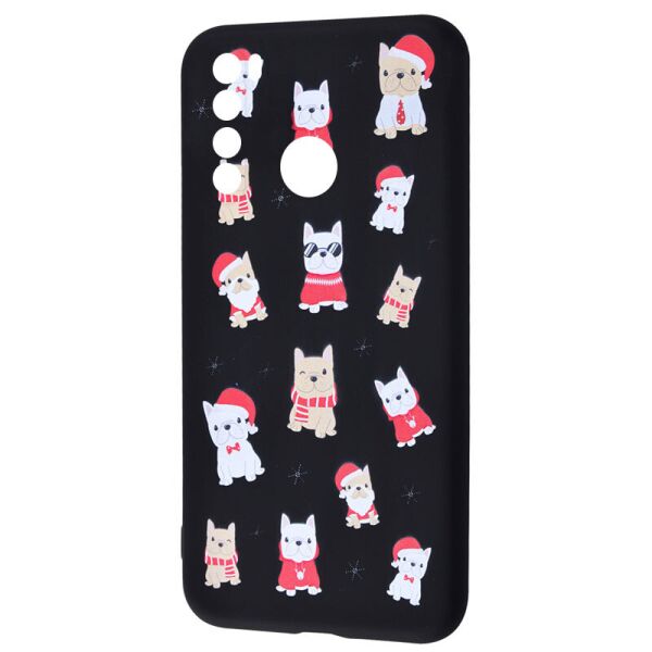 

TPU чехол WAVE Fancy для Xiaomi Redmi Note 8T Dogs / Black (156056)