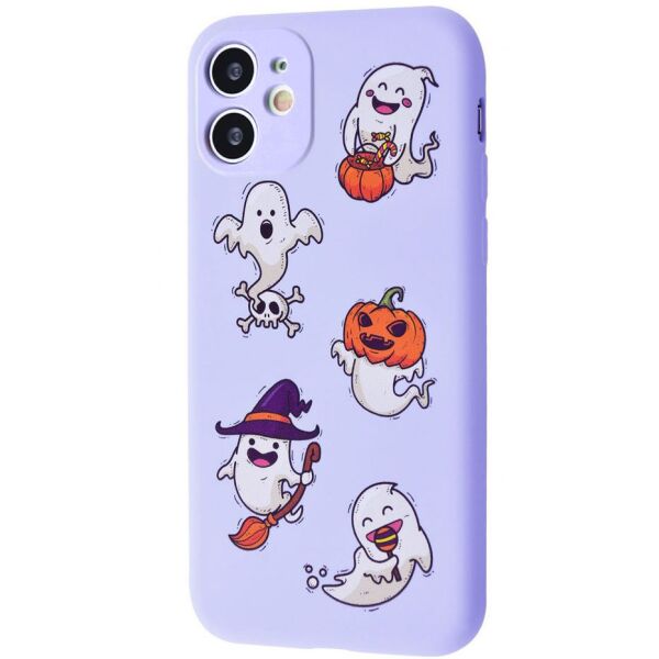 

TPU чехол WAVE Fancy для Apple iPhone 11 (6.1'') Ghosts / Light purple (148568)
