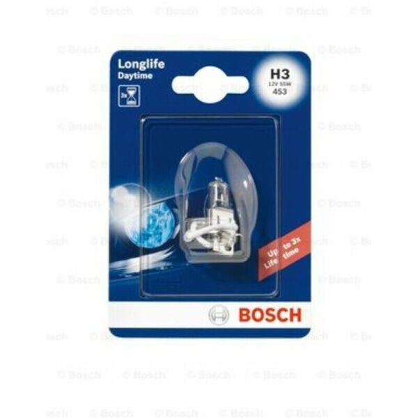 

Bosch Longlife Daytime H3 12V 55W Лампа галогенная 1 шт.