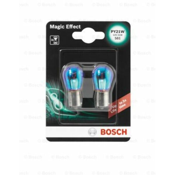 

Bosch Magic Effect PY21W 12V Лампа накаливания 2 шт.