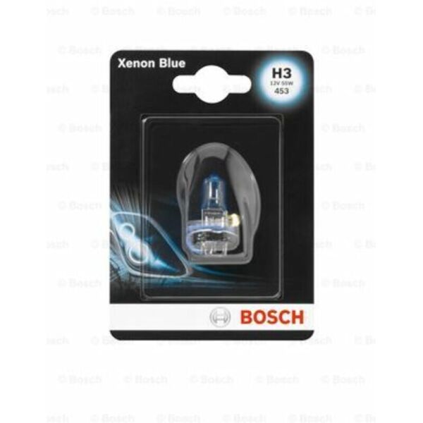 

Bosch Xenon Blue H3 12V 55W Лампа галогенная 1 шт.